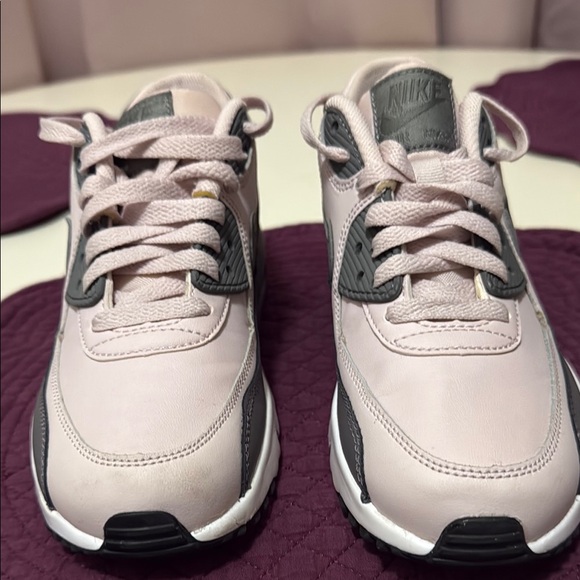 Nike Other - Nike Pink and Gray Sneakers